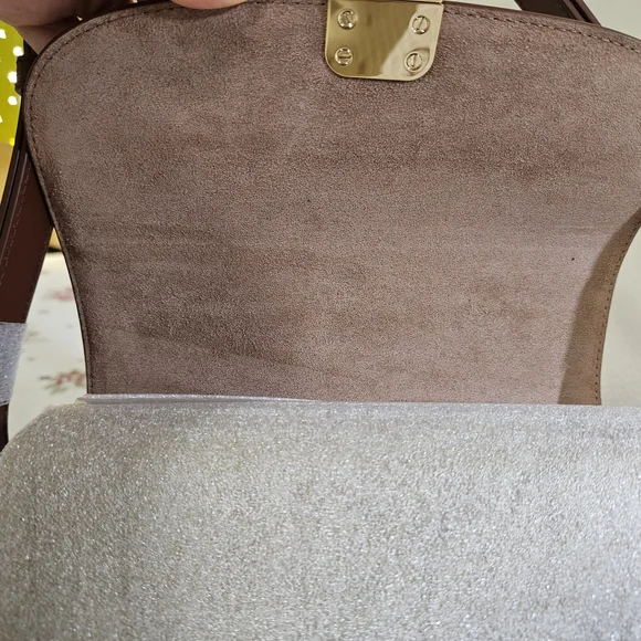 A.P.C Grace Small Bag_Hazelnut - APC - Picture 9 of 12